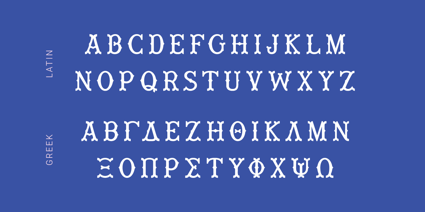 Example font Wiley #13